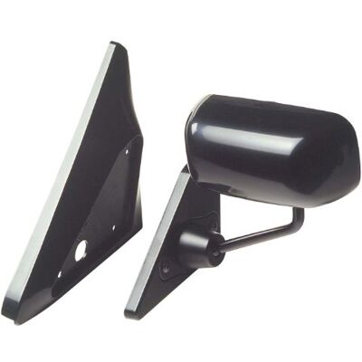 AUTO-STYLE F1 Sidospegel - Manuell, Svart, Set med 2 AUTO-STYLE F1 Sidospegel - Manuell, Svart, Set med 2