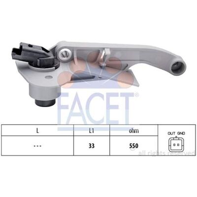 Facet Fasett 9.0176 vevsensor Facet Fasett 9.0176 vevsensor
