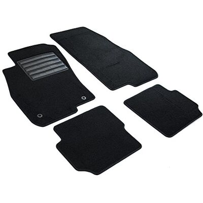Velourmattor MTM MDM SP-952 för Fiat Punto Evo 5-dörrar 2005-2014 Velourmattor MTM MDM SP-952 för Fiat Punto Evo 5-dörrar 2005-2014