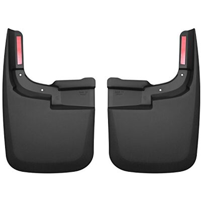 Husky Liners — Front Mud Guards Fits 2017-2024 Ford F-250/F-350 Super Duty w/o OEM Fender Flares Black, 2 Pc 58461 Husky Liners — Front Mud Guards Fits 2017-2024 Ford F-250/F-350 Super Duty w/o OEM Fender Flares Black, 2 Pc 58461