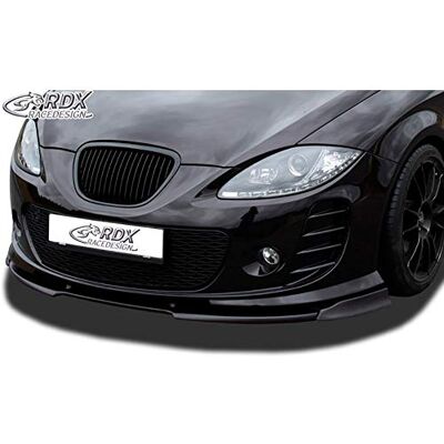 RDX Racedesign RDX främre spoiler VARIO-X Leon 1P -2009 med Aerodynamik-kit främre läppsplitter RDX Racedesign RDX främre spoiler VARIO-X Leon 1P -2009 med Aerodynamik-kit främre läppsplitter