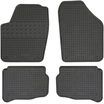 AD Tuning GmbH & Co. KG Gummimattor set, 4 delar, gummimattor gummimattor AD Tuning GmbH & Co. KG Gummimattor set, 4 delar, gummimattor gummimattor