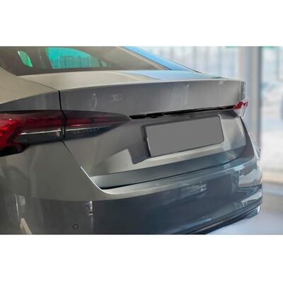 Avisa svart krom rostfritt stål trimlist för bakluckan kompatibel med Skoda Octavia IV Liftback (NX3) 2019–2024 & Facelift 2024– Avisa svart krom rostfritt stål trimlist för bakluckan kompatibel med Skoda Octavia IV Liftback (NX3) 2019–2024 & Facelift 2024–
