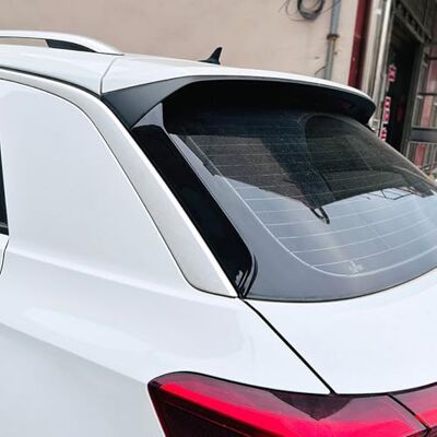 AUTO-STYLE Bakre luftdeflektorsats kompatibel med 2017 Volkswagen T-Roc (A11) (ABS svart glans) AUTO-STYLE Bakre luftdeflektorsats kompatibel med 2017 Volkswagen T-Roc (A11) (ABS svart glans)