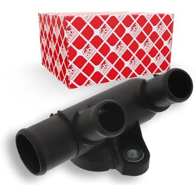 febi bilstein 18566 koelwaterflens voor motorblok, 1 stuk febi bilstein 18566 koelwaterflens voor motorblok, 1 stuk