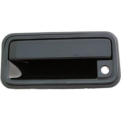 Dorman 77072 Front Driver Side Exterior Door Handle Compatible with Select Cadillac/Chevrolet/GMC Models, Smooth Black Dorman 77072 Front Driver Side Exterior Door Handle Compatible with Select Cadillac/Chevrolet/GMC Models, Smooth Black