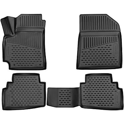Element anpassad golvmatta i gummi kompatibel med KIA Seltos 2WD/4WD 2020- Element anpassad golvmatta i gummi kompatibel med KIA Seltos 2WD/4WD 2020-