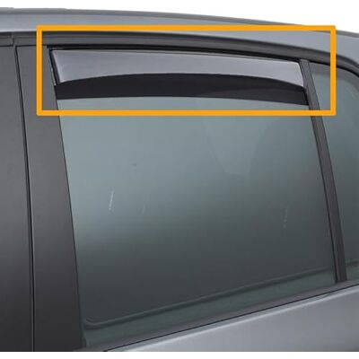 ClimAir fönstervisir master (bak) kompatibel med BMW 3-serien G21 Touring 2019- ClimAir fönstervisir master (bak) kompatibel med BMW 3-serien G21 Touring 2019-