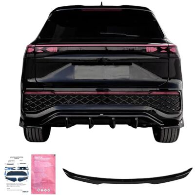 ONEWAY AUTO ACCESSORIES Oneway takspoiler (instickning) kompatibel med Volkswagen Tayron (R41) 2024 glansig svart ONEWAY AUTO ACCESSORIES Oneway takspoiler (instickning) kompatibel med Volkswagen Tayron (R41) 2024 glansig svart