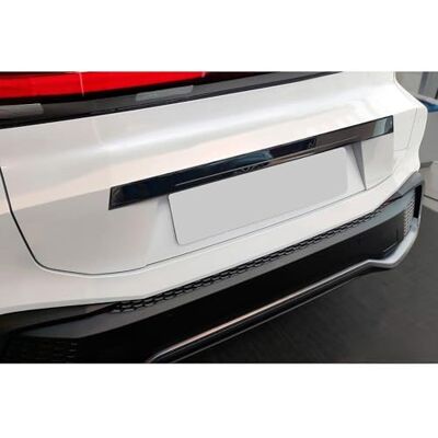 Avisa svart krom rostfritt stål trimlist för bakluckan kompatibel med Toyota C-HR II (X20) 2023– Avisa svart krom rostfritt stål trimlist för bakluckan kompatibel med Toyota C-HR II (X20) 2023–