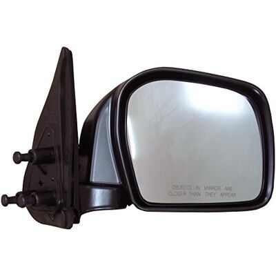Dorman 955-1241 Passenger Side Manual Door Mirror Folding Compatible with Select Toyota Models, Black Dorman 955-1241 Passenger Side Manual Door Mirror Folding Compatible with Select Toyota Models, Black