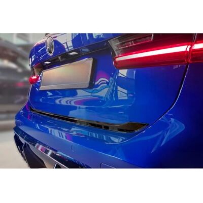 Avisa svart krom rostfritt stål trimlist för bakluckan kompatibel med BMW 3-serien Touring (G21) M-sport Facelift 2022– Avisa svart krom rostfritt stål trimlist för bakluckan kompatibel med BMW 3-serien Touring (G21) M-sport Facelift 2022–