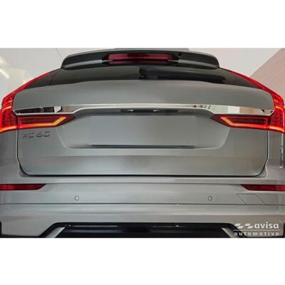 Avisa krom rostfritt stål trimlist för baklucka kompatibel med Volvo XC60 II 2017–2021 & Facelift 2021– Avisa krom rostfritt stål trimlist för baklucka kompatibel med Volvo XC60 II 2017–2021 & Facelift 2021–