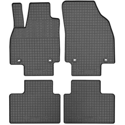 CIKCar Uppsättning gummimattor kompatibla med MG ZS II Hybrid+ 2024– (4 delar + monteringssystem), svart CIKCar Uppsättning gummimattor kompatibla med MG ZS II Hybrid+ 2024– (4 delar + monteringssystem), svart