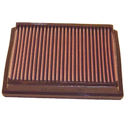 K&N 33-2866 motorluftfilter: Högprestanda, premium, tvättbar, ersättningsfilter, förbättrad effekt, 2002–2004, A6 Quattro RS6 K&N 33-2866 motorluftfilter: Högprestanda, premium, tvättbar, ersättningsfilter, förbättrad effekt, 2002–2004, A6 Quattro RS6