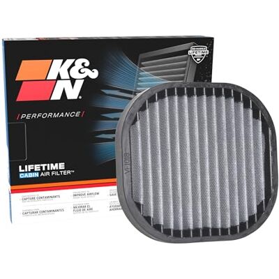 K&N Cabin Air Filter: Premium, Washable, Clean Airflow to your Cabin Air Filter Replacement: Designed for Select 2000-2009 HONDA (S2000), VF1018 K&N Cabin Air Filter: Premium, Washable, Clean Airflow to your Cabin Air Filter Replacement: Designed for Select 2000-2009 HONDA (S2000), VF1018