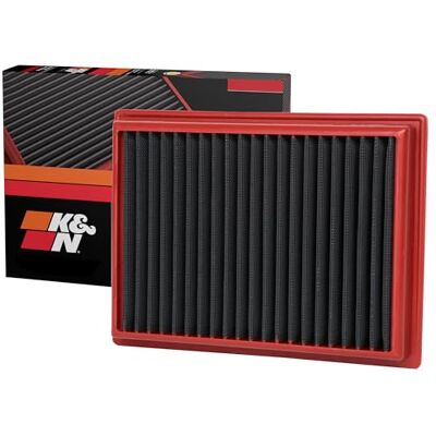K&N Select motorluftfilter, torrt syntetiskt, tvättbart, ersättningsfilter, kompatibel med 2004-2008 Ford/Lincoln Truck och SUV V8 (F150, F250, F350, Expedition, Mark, Navigator), SA-2287 K&N Select motorluftfilter, torrt syntetiskt, tvättbart, ersättningsfilter, kompatibel med 2004-2008 Ford/Lincoln Truck och SUV V8 (F150, F250, F350, Expedition, Mark, Navigator), SA-2287