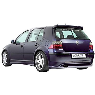 RDX Racedesign RDHA020 bakre stötfångare kjol Volkswagen Golf IV 3/5 dörrar (ABS), röd RDX Racedesign RDHA020 bakre stötfångare kjol Volkswagen Golf IV 3/5 dörrar (ABS), röd
