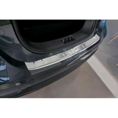 Avisa rostfritt stål bakre stötfångarskydd kompatibelt med Leapmotor T03 2024- silver Avisa rostfritt stål bakre stötfångarskydd kompatibelt med Leapmotor T03 2024- silver
