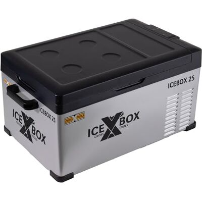 CROSS TOOLS Bärbar kompressor kyl- och fryskåp - 22L - App-styrning - ICEBOX 25 CROSS TOOLS Bärbar kompressor kyl- och fryskåp - 22L - App-styrning - ICEBOX 25
