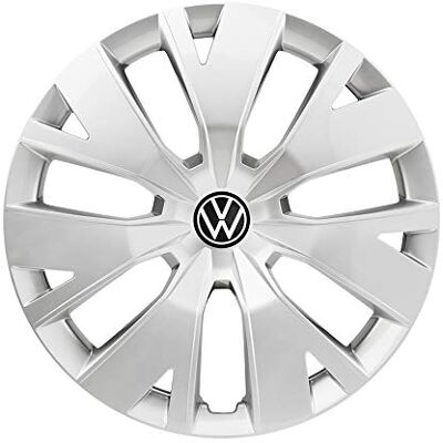 Volkswagen 2GM071456AUWP Navkapslar (4 stycken) navkapslar, hjulskydd 16 tums stålfälgar silver Volkswagen 2GM071456AUWP Navkapslar (4 stycken) navkapslar, hjulskydd 16 tums stålfälgar silver