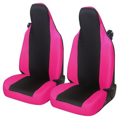 Lupexshop - Smart Bilstolsöverdrag - Svart Fuchsia - Bilens Interiör Tillbehör Lupexshop - Smart Bilstolsöverdrag - Svart Fuchsia - Bilens Interiör Tillbehör