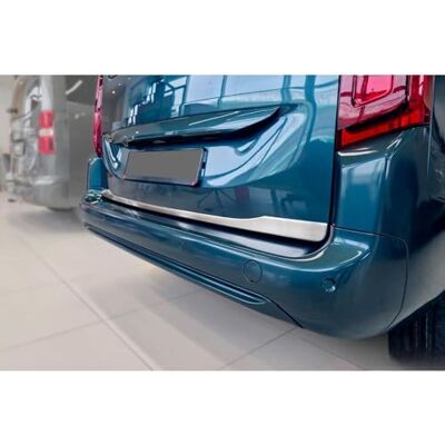 Avisa borstat rostfritt stål trimningslist för baklucka kompatibel med Toyota Proace City Verso 2019–2024 & Facelift 2024– Avisa borstat rostfritt stål trimningslist för baklucka kompatibel med Toyota Proace City Verso 2019–2024 & Facelift 2024–