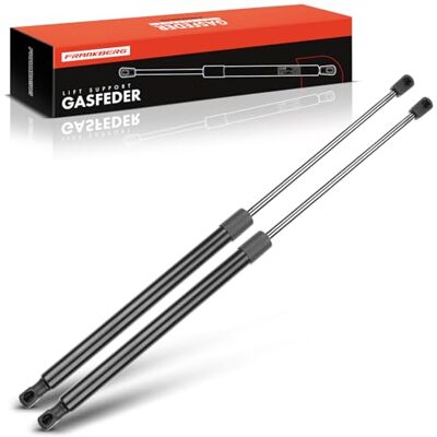Frankberg 2 x gasfjäder baklucka bagageutrymme spjäll 910N för transportör IV buss box plattform/chassi 1990–2003 701829331H Frankberg 2 x gasfjäder baklucka bagageutrymme spjäll 910N för transportör IV buss box plattform/chassi 1990–2003 701829331H