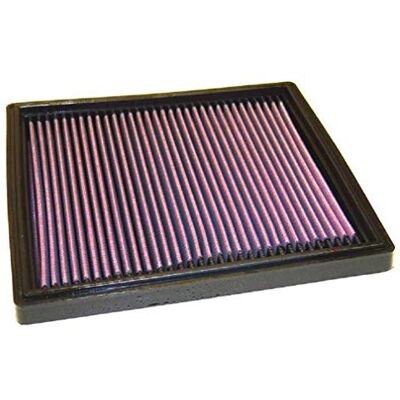 K&N 33-2077 motorluftfilter: Högprestanda, premium, tvättbar, ersättningsfilter, ökad effekt, 1988–1994 (911) K&N 33-2077 motorluftfilter: Högprestanda, premium, tvättbar, ersättningsfilter, ökad effekt, 1988–1994 (911)