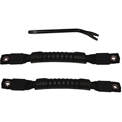 Rugged Ridge Robust Ridge Dörrdragremmar, svart 11826.01 Passar 1997-2006 Jeep Wrangler TJ Rugged Ridge Robust Ridge Dörrdragremmar, svart 11826.01 Passar 1997-2006 Jeep Wrangler TJ