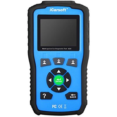iCarsoft OBDII/EOBD & kan motorkontrollampa bil diagnostiskt verktyg I820 – iCarsoft OBDII/EOBD & kan motorkontrollampa bil diagnostiskt verktyg I820 –