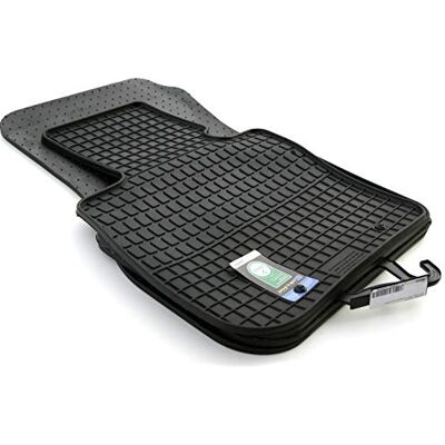 kh Teile kh delar gummimattor BMW X1 (F48) original kvalitet golvmattor bilmatta 4 delar svart kh Teile kh delar gummimattor BMW X1 (F48) original kvalitet golvmattor bilmatta 4 delar svart