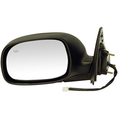 Dorman 955-1441 Driver Side Power Door Mirror Heated/Folding Compatible with Select Toyota Models, Black Dorman 955-1441 Driver Side Power Door Mirror Heated/Folding Compatible with Select Toyota Models, Black