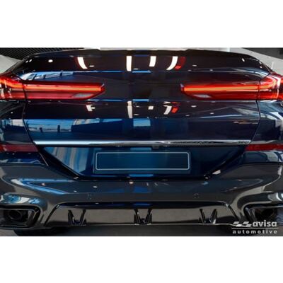 Avisa krom, rostfritt stål, bakluckelist, kompatibel med BMW X6 (G06) 2023– exkl. M-sport Avisa krom, rostfritt stål, bakluckelist, kompatibel med BMW X6 (G06) 2023– exkl. M-sport