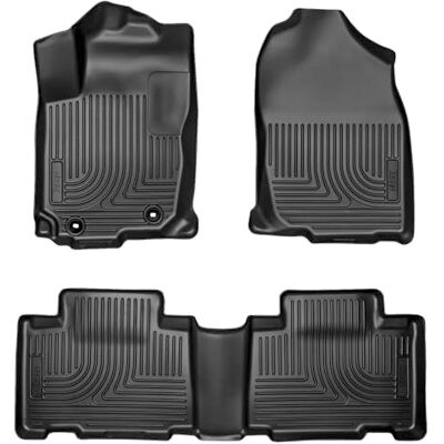 Husky Liners – Weatherbeater Passar Toyota RAV4 – främre och 2:a raden foder – svart, 3 st. 98971 Husky Liners – Weatherbeater Passar Toyota RAV4 – främre och 2:a raden foder – svart, 3 st. 98971