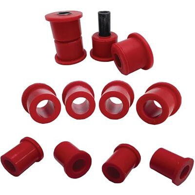 PROBLEM SOLVING BUSHINGS PSB Bushings – komplett polyuretanuttagssats bak – kompatibel med Nissan Navara D40 2005-2015 PROBLEM SOLVING BUSHINGS PSB Bushings – komplett polyuretanuttagssats bak – kompatibel med Nissan Navara D40 2005-2015