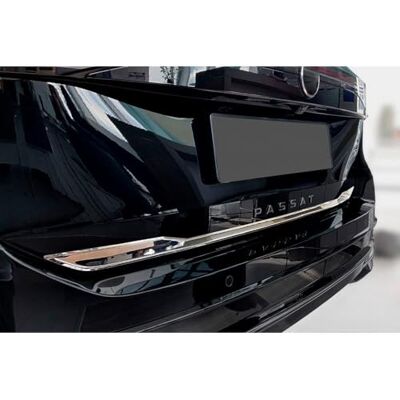 Avisa krom rostfritt stål bakre trimlist kompatibel med Volkswagen Passat Variant (CJ5) 2024– Avisa krom rostfritt stål bakre trimlist kompatibel med Volkswagen Passat Variant (CJ5) 2024–