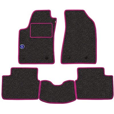 Proposteonline Set Mats tillverkad för ALFA ROMEO MITO från år 2008 och framåt i bilmatta Made in Italy GRIGI med Vapensköld Proposteonline Set Mats tillverkad för ALFA ROMEO MITO från år 2008 och framåt i bilmatta Made in Italy GRIGI med Vapensköld