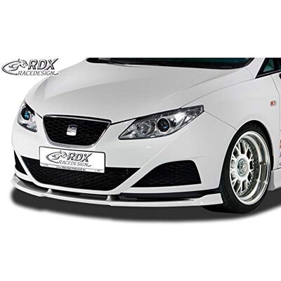 RDX Racedesign RDX främre spoiler VARIO-X Ibiza 6J, 6J SC & 6J ST -03/2012 (inte FR, Cupra, Bocanegra) främre läppdelare RDX Racedesign RDX främre spoiler VARIO-X Ibiza 6J, 6J SC & 6J ST -03/2012 (inte FR, Cupra, Bocanegra) främre läppdelare