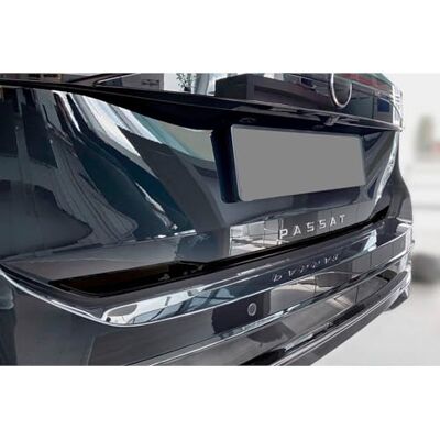 Avisa svart krom rostfritt stål trimlist för baklucka kompatibel med Volkswagen Passat Variant (CJ5) 2024– Avisa svart krom rostfritt stål trimlist för baklucka kompatibel med Volkswagen Passat Variant (CJ5) 2024–