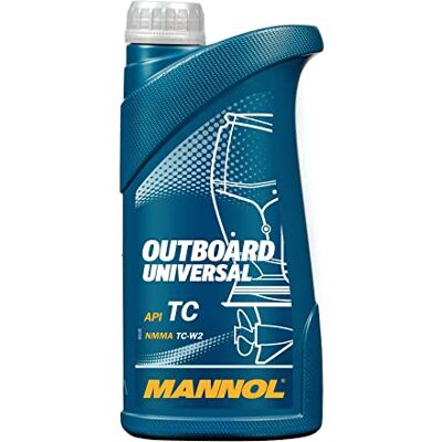 MANNOL Utombordare 1L - Tvåtaktsolja MANNOL Utombordare 1L - Tvåtaktsolja