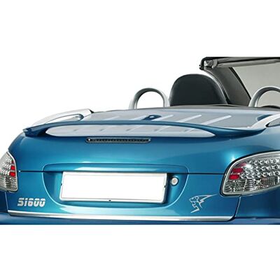 RDX Racedesign Peugeot 206 CC Bakluke spoiler - Rear spoiler RDX Racedesign Peugeot 206 CC Bakluke spoiler - Rear spoiler