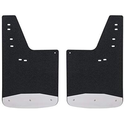 LUVERNE 251120 Front or Rear 12-Inch x 20-Inch Textured Rubber Mud Guards, Select Ford F-250, F-350, F-450, F-550 Super Duty,Black LUVERNE 251120 Front or Rear 12-Inch x 20-Inch Textured Rubber Mud Guards, Select Ford F-250, F-350, F-450, F-550 Super Duty,Black