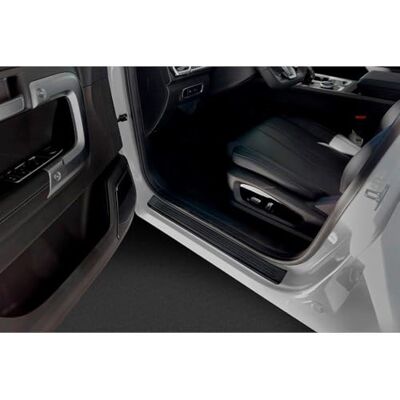 Avisa Matt Black Inox dörrtröskelskydd kompatibel med Jaecoo J7 2024- "Lines" 4 delar Avisa Matt Black Inox dörrtröskelskydd kompatibel med Jaecoo J7 2024- "Lines" 4 delar