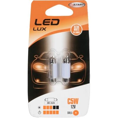 Par LED-lampor 8 Siluro - Bilbelysning Par LED-lampor 8 Siluro - Bilbelysning