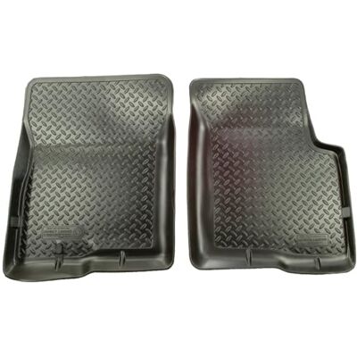 Husky Liners Fits 1995-04 Toyota Tacoma Access Cab/Standard Cab Classic Style Front Floor Mats Husky Liners Fits 1995-04 Toyota Tacoma Access Cab/Standard Cab Classic Style Front Floor Mats