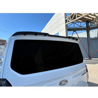 Motordrome Takspoiler V.3 kompatibel med Ford Transit Custom (V710) 2023- & Volkswagen Transporter T7 2024- (med baklucka) (PU) Motordrome Takspoiler V.3 kompatibel med Ford Transit Custom (V710) 2023- & Volkswagen Transporter T7 2024- (med baklucka) (PU)