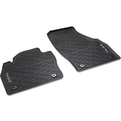 Volkswagen 2G706150282V VW Taigo allvädersgolvmattor, gummimattor set om 2 för fram Volkswagen 2G706150282V VW Taigo allvädersgolvmattor, gummimattor set om 2 för fram