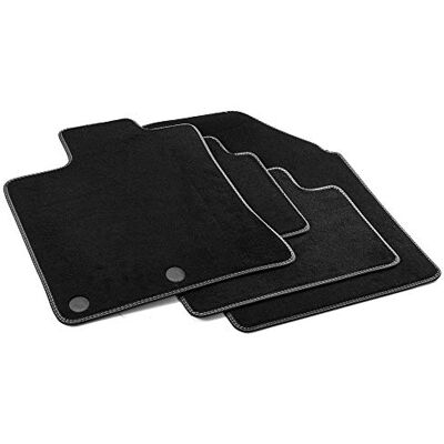 MTM Pro-2419 golvmattor Nissan Qashqai MTM Pro-2419 golvmattor Nissan Qashqai