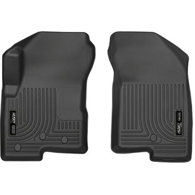 Husky Liners 13001 passar 2007-12 Dodge Caliber, 2007-16 Jeep Compass Passenge-sidan har 1 golvmatta kvarhållande krok, 2007-17 Jeep Patriot Weatherbeater främre golvmattor, svart Husky Liners 13001 passar 2007-12 Dodge Caliber, 2007-16 Jeep Compass Passenge-sidan har 1 golvmatta kvarhållande krok, 2007-17 Jeep Patriot Weatherbeater främre golvmattor, svart